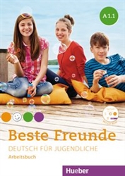 replaced by new ISBN 9783194010512 Beste Freunde A1.1 Arbeitsbuch mit CD-ROM