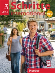 Schritte international Neu 3 Kursbuch + Arbeitsbuch mit Audios online