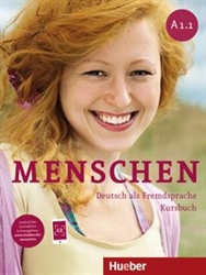 Menschen A1.1 Kursbuch (textbook with online access to additional material)