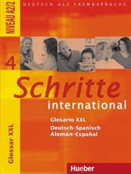 Schritte international 4 Glosario XXL Deutsch-Spanisch