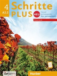Schritte plus Neu 4 â€“ Ã–sterreich Kursbuch + Arbeitsbuch mit Audio-CD zum Arbeitsbuch (Textbook/Workbook combined with Audio-CD to Workbook)