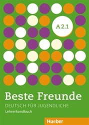 Beste Freunde A2.1 Lehrerhandbuch (Teacher's Guide)