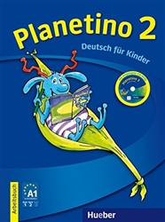 Planetino: Arbeitsbuch 2 MIT CD-Rom