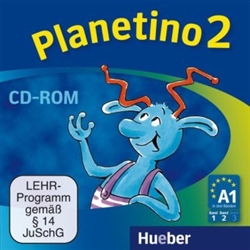 Planetino, Bd.2, Deutsch fÃ¼r Kinder.Deutsch als Fremdsprache, 1 CD-ROM