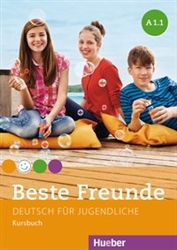 Beste Freunde B1.2 Kursbuch (Textbook)