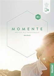 Momente B1 Kursbuch (Textbook) plus interaktive Version & App