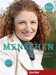Menschen B1.2 Kursbuch mit DVD-ROM (Textbook with DVD-ROM)