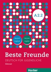 Beste Freunde A2.2 Glossar Deutsch-Englisch