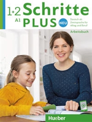 MORE DUE 7/29/26 Schritte plus Neu 1+2 Arbeitsbuch mit Audios online (Workbook with online audio)