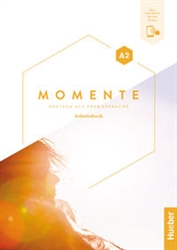 Momente A2 Arbeitsbuch plus interaktive Version (Workbook plus interactive version)