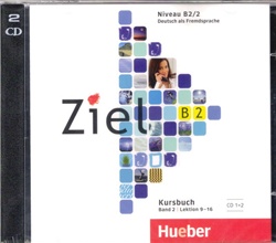 2 weeks to import Ziel B2.2 (2 Audio CDs zum Kursbuch - 2 Audio-CD's to Textbook) Lektion 9-16