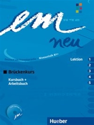 em neu BrÃ¼ckenkurs Lektionen 1-5 (Kursbuch + Arbeitsbuch with Audio-CD zum Arbeitsbuch)