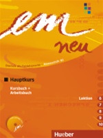 em neu 2008 Hauptkurs: Kursbuch + Arbeitsbuch, Lektion 6-10 mit Arbeitsbuch-Audio-CD