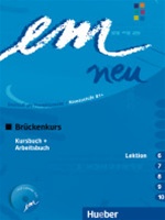 em neu 2008 Br&uuml;ckenkurs: Kursbuch + Arbeitsbuch, Lektion 6-10 mit Arbeitsbuch-Audio-CD