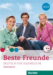 Beste Freunde A2.2 Arbeitsbuch mit CD-ROM (Workbook with CD-ROM