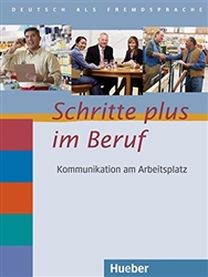 Schritte Plus Im Beruf: Kommunikation am Arbeitsplatz - Buch & CD