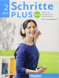 out-of-print, call 800-277-4247 about new edition Schritte Plus Neu 2: Kursbuch + Arbeitsbuch A1.2 + CD zum Arbeitsbuch