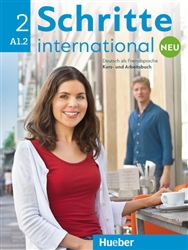 replaced by 9783196610826!!! Schritte international Neu 2 (A1.2) (Textbook + Workbook + Audio-CD to Workbook)