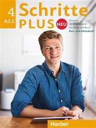 Schritte plus Neu 4 Kursbuch+Arbeitsbuch+CD zum Arbeitsbuch (Textbook/Workbook with Audio- CD to Workbook)