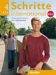 Schritte international Neu 4 (A2.2) (Textbook + Workbook + CD to Workbook)