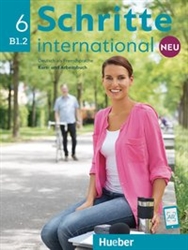 Schritte International 6 (B1.2) Kursbuch+Arbeitsbuch