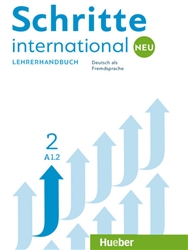 Schritte International Neu 2 Lehrerhandbuch (Teacher's Guide)