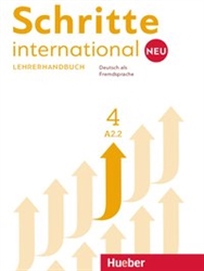 Schritte international Neu 4 (A2.2) Lehrerhandbuch (Teacher's Guide)