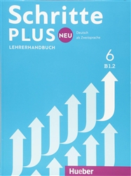Schritte Plus Neu - sechsbandige Ausgabe: Lehrerhandbuch B1.2