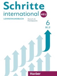 Schritte international Neu 6 (B1.2) Lehrerhandbuch (Teacher's Guide)