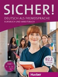 Sicher! B2/2 Kurs- und Arbeitsbuch mit CD-ROM zum Arbeitsbuch, Lektion 7-12 (Textbook/Workbook with Audio-CD to Workbook)