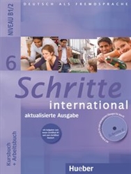 Schritte International 6 (new edition 2013) (Kursbuch, Arbeitsbuch, CD zum Arbeitsbuch) (Textbook/Workbook combined with 1 Audio CD for the workbook)