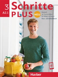 Schritte plus Neu 4 Kursbuch und Arbeitsbuch mit Audios online (Textbook+Workbook+Online Audio)