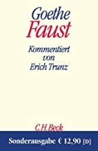 Faust: Der TragÃ¶die erster und zweiter Teil. Urfaust (hardcover)