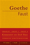 Faust  Der TragÃ¶die erster und zweiter Teil. Urfaust (au=Goethe; hardcover)