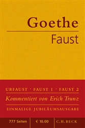 Faust  Der TragÃ¶die erster und zweiter Teil. Urfaust (au=Goethe; hardcover)