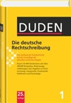 Duden 1- Die deutsche Rechtschreibung - 25.Auflage