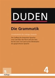 Duden 4: Grammatik (9th edition)