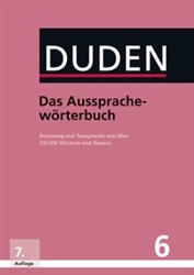 Duden 6: AussprachewÃ¶rterbuch (7th edition)
