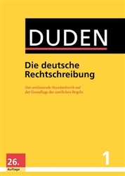 Duden 1: Rechtschreibung (26th edition)