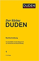 Der kleine Duden: Rechtschreibung (9th ed)