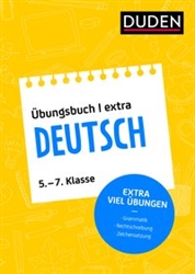 Duden Ãœbungsbuch extra - Deutsch 5.-7. Klasse
