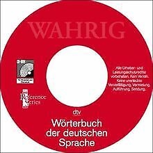 WÃ¶rterbuch der deutschen Sprache (CD-ROM, no print)