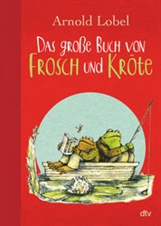 Das groÃŸe Buch von Frosch und KrÃ¶te (hardcover)