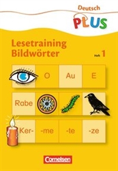 SPECIAL IMPORT TAKES 2 WEEKS Deutsch plus - Grundschule - Lesetraining / BildwÃ¶rter Heft 1