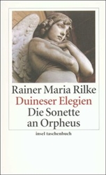 Duineser Elegien. Sonette an Orpheus (Insel Taschenbuch 80)