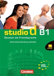 studio d - Grundstufe / B1: Gesamtband -Unterrichtsvorbereitung interaktiv auf CD-ROM