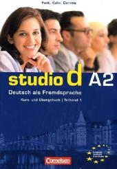 Studio d A2.1 Kurs- und Ãœbungsbuch