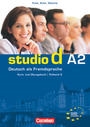 Studio d A2:2 Kurs- und Ãœbungsbuch mit Lerner-Audio-CD - HÃ¶rtexte der Ãœbungen und des Modelltests