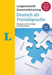 Langenscheidt Grammatiktraining Deutsch als Fremdsprache - Buch mit Online-Ãœbungen