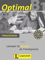 Optimal B1 Intensivtrainer (Exercise book with answer key)